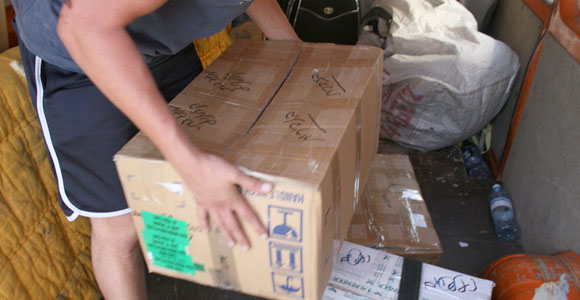 הובלת  ביבנה